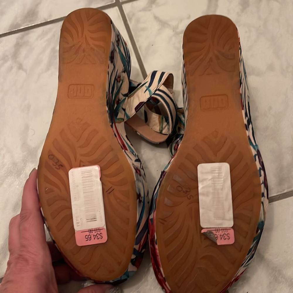 tropical sandal - Picture 4 of 5
